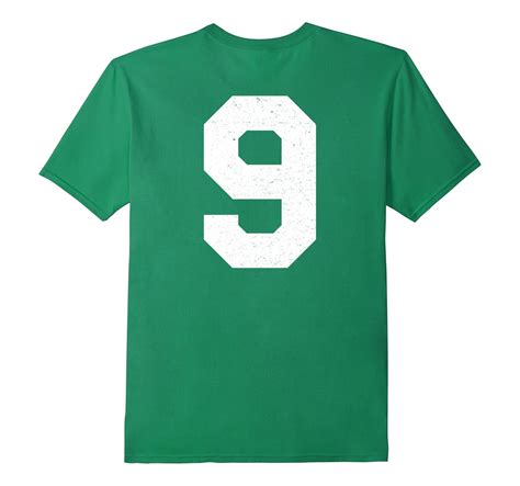 number 9 t shirt